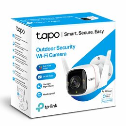 Kamera TP-Link Tapo C320WS 4MPx, venkovní, IP, FHD, WiFi, přísvit, poškozeý obal