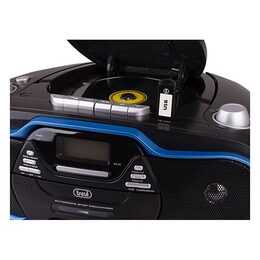 Trevi CMP 574USB/BLUE Radiomagn.s CD/MP3,USB,S