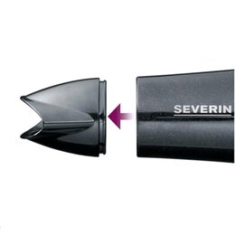 Severin HT 0140 Vysoušeč vlasů,1600W,černá metal