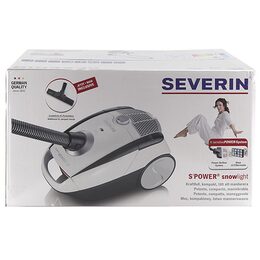 Severin BC 7035 Sáčkový vysavač,750W,2l,HEPA fi