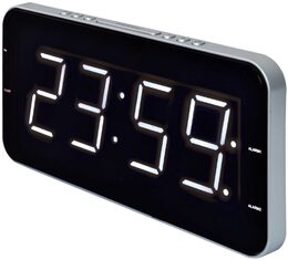 Roadstar CLR-2615 Radiobudík 1,2"bílý dis.,AM/FM