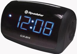 Roadstar CLR-2615 Radiobudík 1,2"bílý dis.,AM/FM
