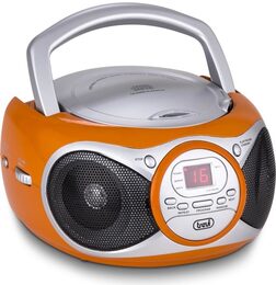 Trevi CD 512/BK Stereo rádio