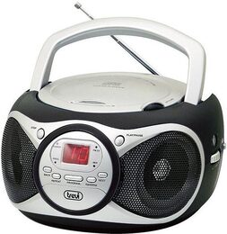 Trevi CD 512/BK Stereo rádio