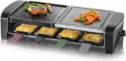 Severin RG 9645 Raclette gril s lávovým kamenem