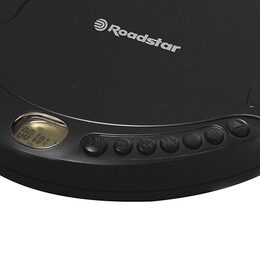 Roadstar PCD-498 MP/BK Discman - přenosný CD/MP3 přehrávač