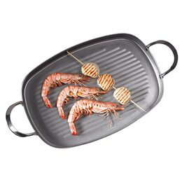 de Buyer 5640.02 Gril pekáč 2 úch. 38x26 Mineral