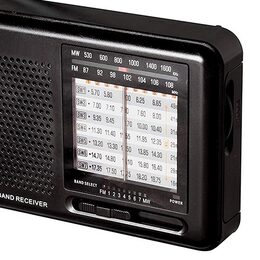 Roadstar TRA-2989 Přenos. radio,AM,FM,SW 1-7