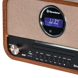 Roadstar HRA-1782 D+BT Rádio s přehrávačem CD/MP3