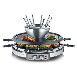 Severin RG 2348 Raclette gril a fondue 2v1