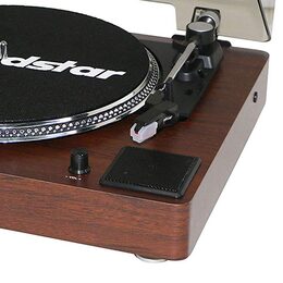 Roadstar TT-260SPK Gramofon ve dřevě, 33+45+78 ot