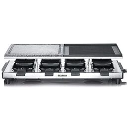 Severin RG 2373 Raclette přírodní kámen - nerez