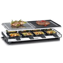 Severin RG 2373 Raclette přírodní kámen - nerez