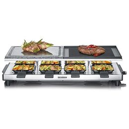 Severin RG 2373 Raclette přírodní kámen - nerez