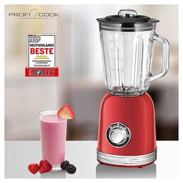 Proficook PC-KM 1197 RD stolní mixér VINTAGE