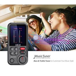 AKAI FMT-93BT Transmiter hovorů a audia LCD