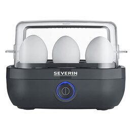 Severin EK 3165 Vajíčkovar 420W, černý, 6 vajec