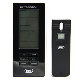 Meteostanice Trevi, ME 3108/BK, hodiny, kalendář, externí senzor, displej,
3xAA