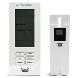 Meteostanice Trevi, ME 3108/WH, hodiny, displej, externí senzor, 3x AAA/2 x AA,