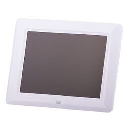 Fotorámeček Trevi, DPL 2218 WH, 8" LED displej, vestavěný reproduktor, dálkový