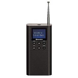 Rádio Roadstar, TRA-70D+/BK, DAB+, FM, RDS, automatické a manuální ladění