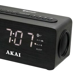 Rádiobudík AKAI, ACR-2993, FM PLL, alarm, snooze, LED displej, časovač