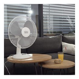 Ventilátor Black+Decker, BXEFD42E, stolní, 40 cm, tichý, 3 rychlosti 40 W