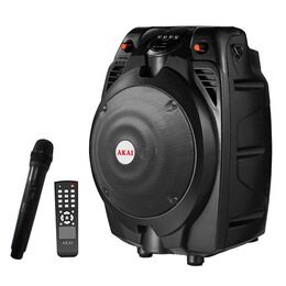 Reproduktor AKAI, SS022A-X6, přenosný, Bluetooth, FM, dálkové ovládání,
bezdrát