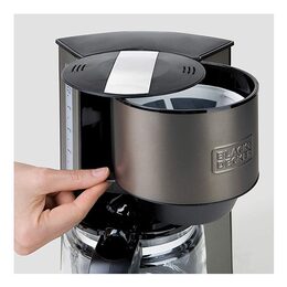 Kávovar Black+Decker, BXCO870E, překapávací, 870 W, 12 šálků, 1,25 l