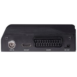 Set-top box Trevi, HE 3365 T2, DVB-T/T2 HDMI, SCART, 75 Ohm, 6 W