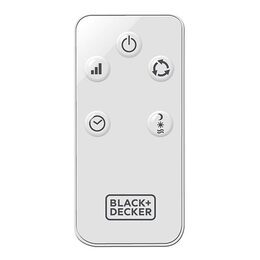Ventilátor Black+Decker, BXEFT48E, sloupový, 3 rychlosti, časovač, LED displej,