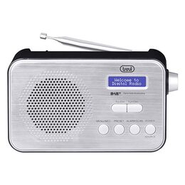 Rádio Trevi, DAB 7F92 R BK, přenosné, DAB+, FM, displej Dot Matrix, alarm,
dobí