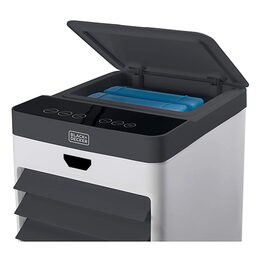 Ochlazovač vzduchu BLACK+DECKER, BXAC50E, ochlazovač, zvlhčovač, výška 57 cm, 75