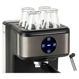 Kávovar Black + Decker, BXCO850E, espresso kávovar, 20 barů, nádrž 1,5 l vody,