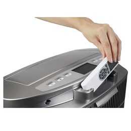 Klimatizace Black+Decker, BXAC12000E, 3 stupně rychlosti, oscilační systém,
čas