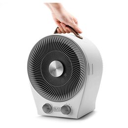 Topný ventilátor Black+Decker, BXFSH2000E, designový, 2 stupně vytápění,
nastav