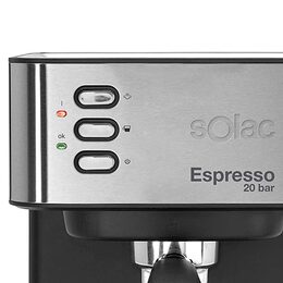 Kávovar Solac, CE4481, espresso, na mletou kávu, 20 barů, automatické vypnutí