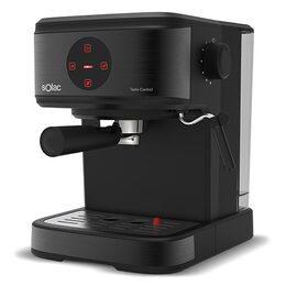 Espresso Solac, CE4498, 20 barů, dotykové ovládání, systém Extra Cream,
automat