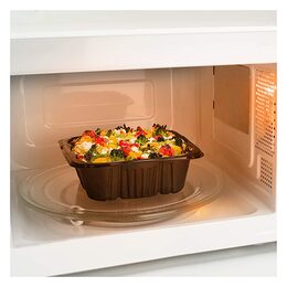 Mikrovlnná trouba Black+Decker, BXMY700E, objem 20 L, 6 stupňů ohřevu, časovač,