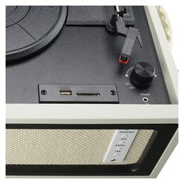 Gramofon AKAI, ATT-100BT, retro, stojanový, 3 rychlosti, Bluetooth 5.0, USB,
čt