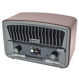 Radiopřijímač Roadstar, HRA-270D+BT, retro, vintage, LCD displej, Bluetooth, 230