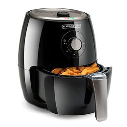 Fritéza Black+Decker, BXAF2500E, horkovzdušná, objem 2,5 L, časovač, 1500 W