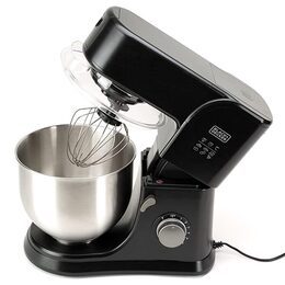 Kuchyňský robot Black & Decker, BXKM1001E, 8 rychlostí, planetární míchání, 1000