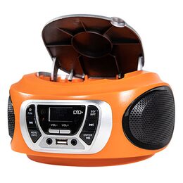 Přehrávač Trevi, CMP 510 DAB ORG, přenosné, CD-MP3, CD-R/RW, DAB/DAB+/FM s RDS,