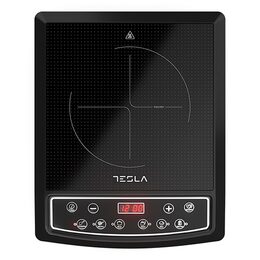 Vařič Tesla, IC200B, indukční, jednoplotýnka, digitální displej, 1800 W