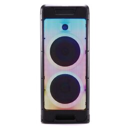 Reproduktor AKAI, Party box 800, přenosný, Bluetooth, FM rádio, TWS funkce, LED