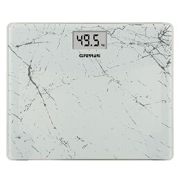 Váha G3Ferrari, G3003101, Carrara, osobní, LCD displej, tvrzené sklo, 35x2x29 cm