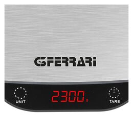Kuchyňská váha G3Ferrari, G2009600, elektronická, nerezová plocha, automatické