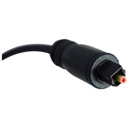 Optický kabel Meliconi, 497202, digitální, audio, délka 1,5 m, průměr 0,4 cm