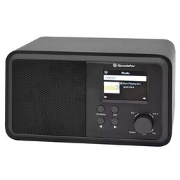 Rádio Roadstar, IR-390D+BT/BK, Wi-Fi, Bluetooth, dálkové ovládání, 1x3 W RMS,
b